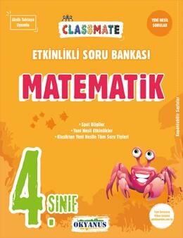 Okyanus Yayınları 4. Sınıf Matematik Classmate Etkinlikli Soru Bankası