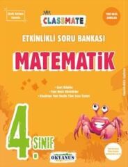 Okyanus Yayınları 4. Sınıf Matematik Classmate Etkinlikli Soru Bankası