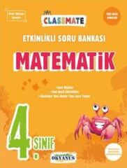 Okyanus Yayınları 4. Sınıf Matematik Classmate Etkinlikli Soru Bankası