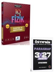 Paraf 2027 IQ Fizik Elektrik ve Manyetizma Soru Kütüphanesi+ EVP Akademi Paragraf