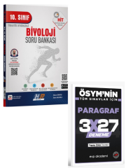 Hız ve Renk 2027 10. Sınıf Biyoloji HİT Soru Bankası+ EVP Akademi Paragraf