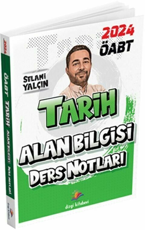 Dizgi Kitap KPSS ÖABT Tarih alan Bilgisi Ders Notları
