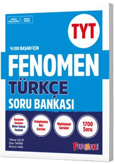 Fenomen Okul Yayınları TYT Türkçe Soru Bankası