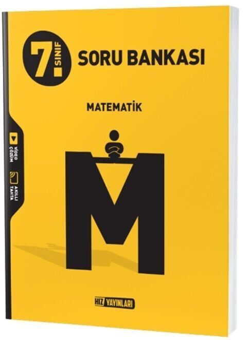 Hız Yayınları 7. Sınıf Matematik Soru Bankası Hız Yayınları