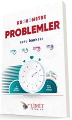 Limit YKS TYT AYT Problemler Kronometre Soru Bankası Çözümlü Limit Yayınları