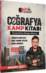 Mehmet Eğit MEB AGS KPSS Coğrafya Kamp Kitabı