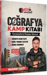 Mehmet Eğit MEB AGS KPSS Coğrafya Kamp Kitabı