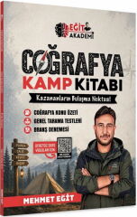 Mehmet Eğit MEB AGS KPSS Coğrafya Kamp Kitabı