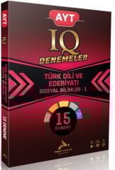 Paraf Yayınları AYT IQ Türk Dili ve Edebiyatı Sosyal Bilimler 1 15 Branş Deneme