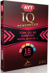 Paraf Yayınları AYT IQ Türk Dili ve Edebiyatı Sosyal Bilimler 1 15 Branş Deneme