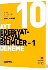 2027 Hız Yayınları AYT Edebiyat ve Sosyal Bilimler - 1 10 lu Deneme