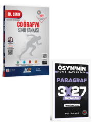 Hız ve Renk 2027 10. Sınıf Coğrafya HİT Soru Bankası+ EVP Akademi Paragraf