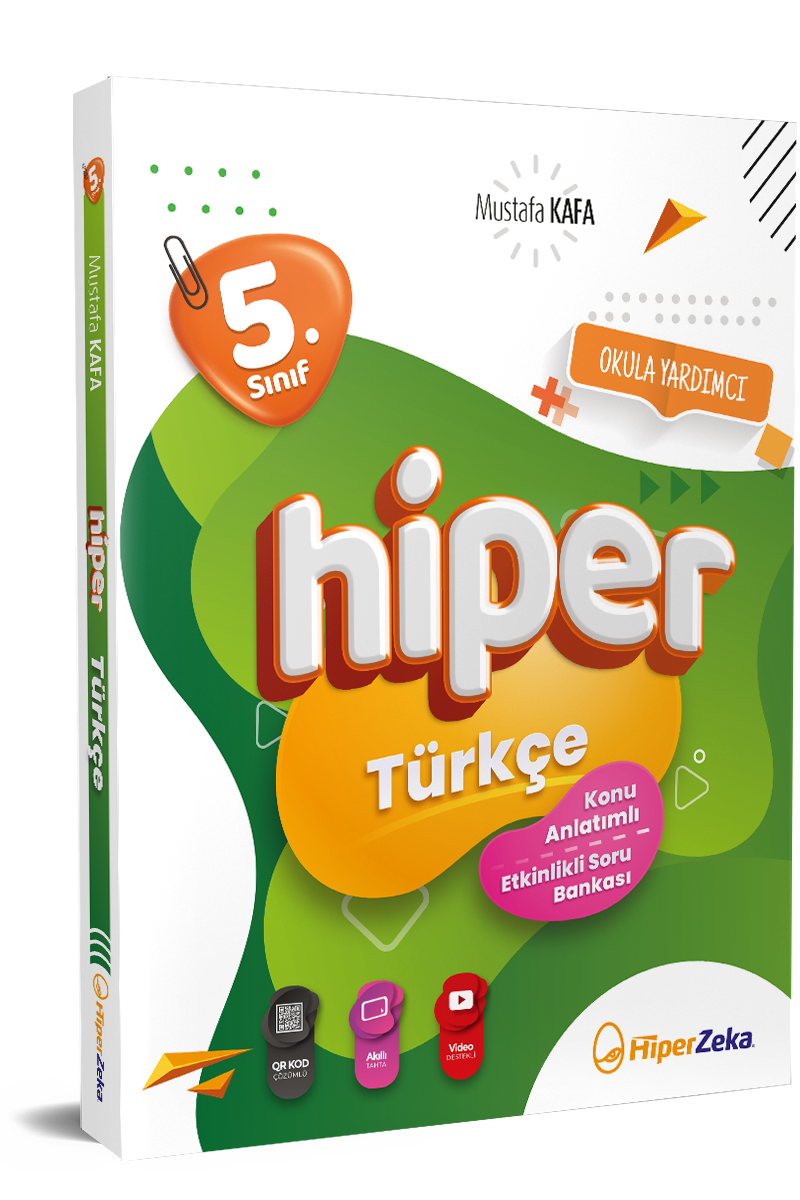 Hiper Zeka 5. Sınıf Türkçe Konu Anlatımlı & Soru Bankası