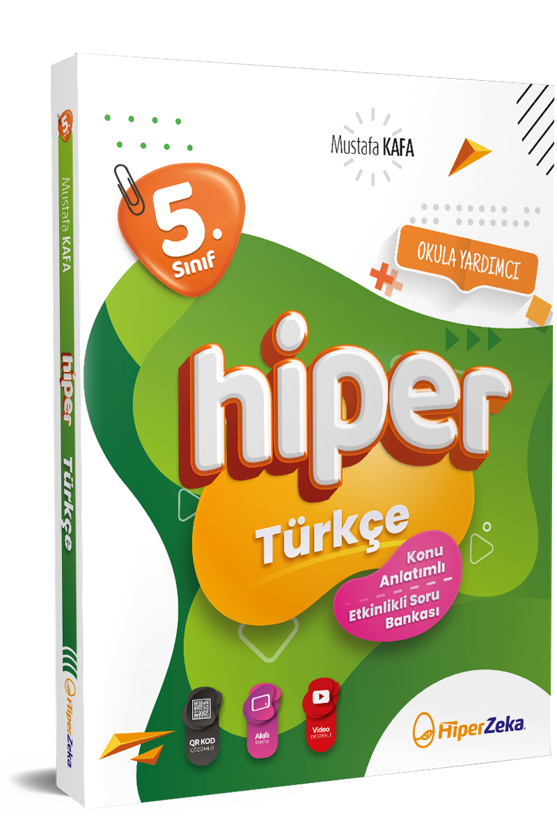 Hiper Zeka 5. Sınıf Türkçe Konu Anlatımlı & Soru Bankası