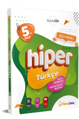 Hiper Zeka 5. Sınıf Türkçe Konu Anlatımlı & Soru Bankası