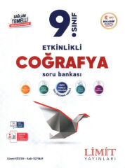 Limit Yayınları 9. Sınıf Coğrafya Etkinlikli Maarif Soru Bankası