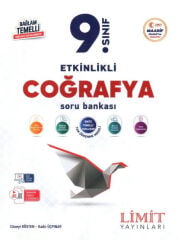 Limit Yayınları 9. Sınıf Coğrafya Etkinlikli Maarif Soru Bankası