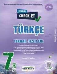 Okyanus Yayınları 7. Sınıf Kendini Check Et Türkçe Tekrar Testleri