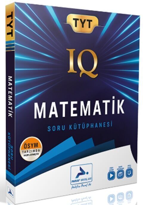 Paraf Yayınları TYT IQ Matematik Soru Bankası
