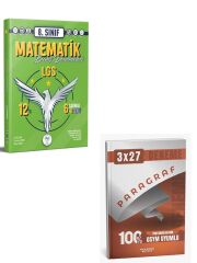 Av Akıllı Versiyon 2027 8. Sınıf LGS Matematik 12 li Branş Deneme+Anla Kazan Paragraf Deneme