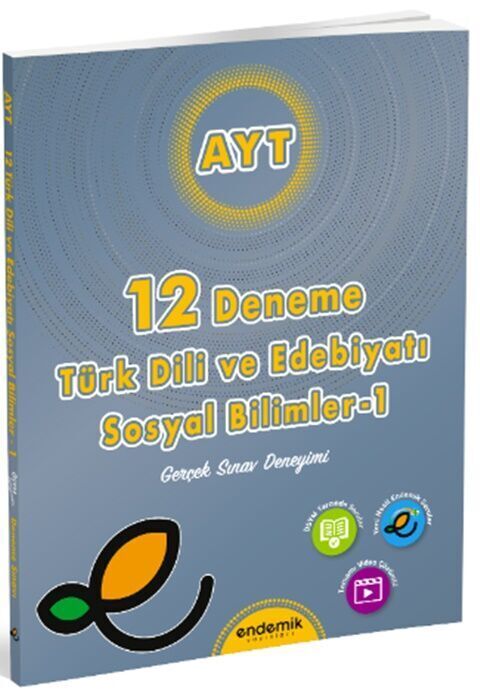 Endemik Yayınları AYT Türk Dili ve Edebiyatı 12 Deneme