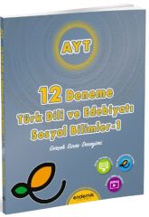 Endemik Yayınları AYT Türk Dili ve Edebiyatı 12 Deneme