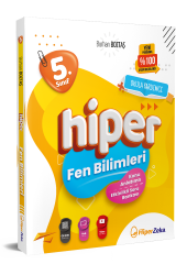 Hiper Zeka 5. Sınıf Fen Bilimleri Konu Anlatımlı & Soru Bankası