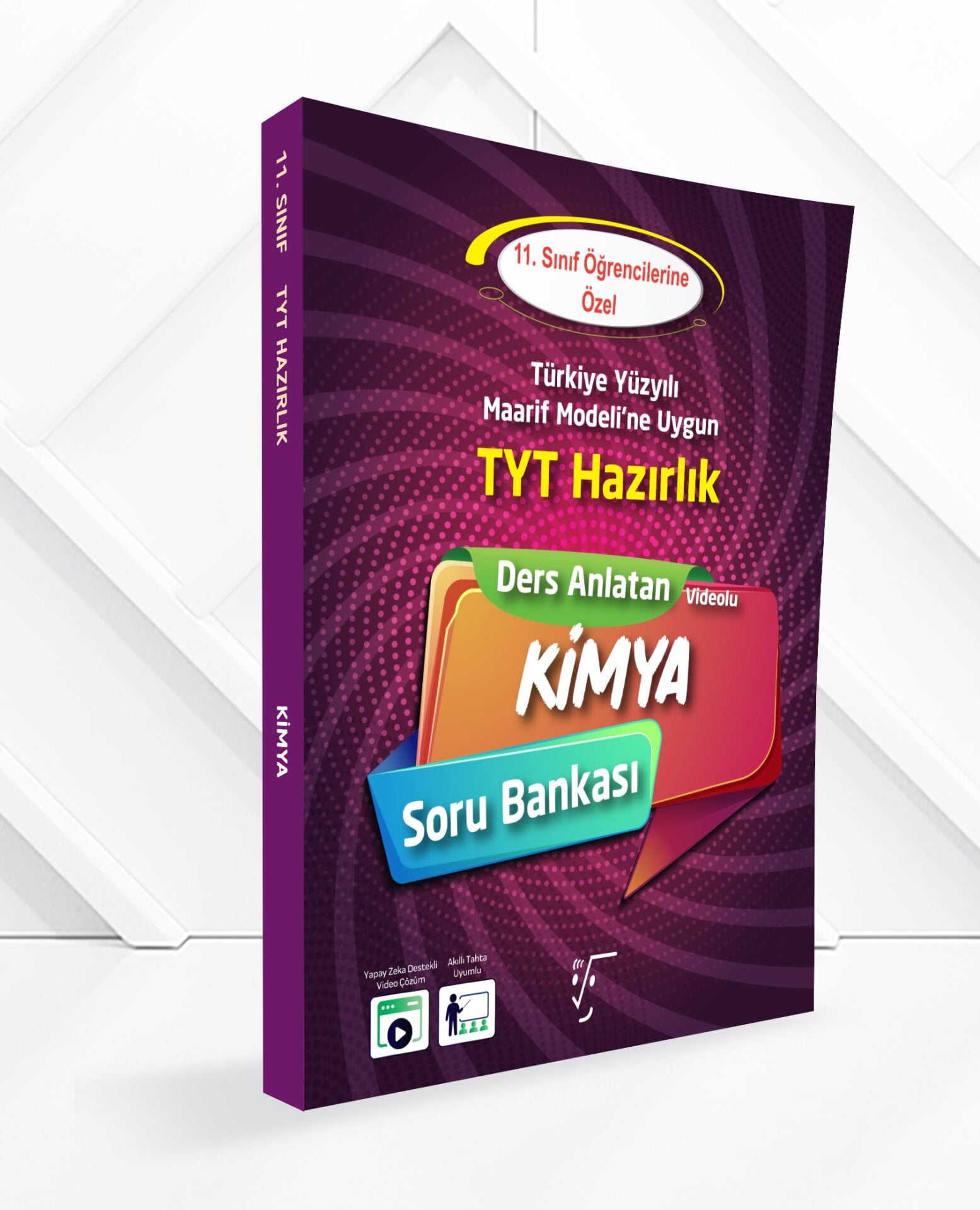 11. Sınıf Kimya TYT Hazırlık Ders Anlatan Soru Bankası Karekök Yayınları