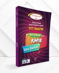 11. Sınıf Kimya TYT Hazırlık Ders Anlatan Soru Bankası Karekök Yayınları