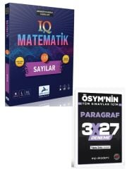 Paraf 2027 IQ Matematik 2. Seri Sayılar Soru Kütüphanesi+ EVP Akademi Paragraf
