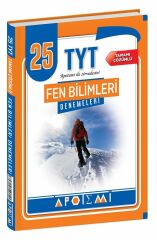 Apotemi Yayınları TYT Fen Bilimleri 25 Deneme