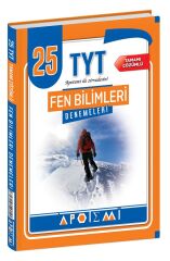 Apotemi Yayınları TYT Fen Bilimleri 25 Deneme