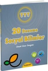 Endemik Yayınları TYT Sosyal Bilimler 20 Deneme