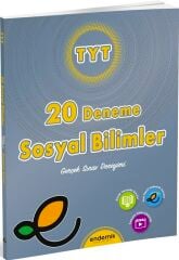 Endemik Yayınları TYT Sosyal Bilimler 20 Deneme