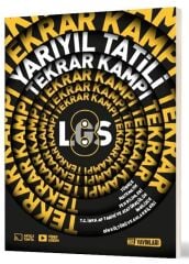 Hız Yayınları 8. Sınıf LGS Yarıyıl Tatili Tekrar Kampı Hız Yayınları