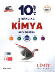 Limit Yayınları 10. Sınıf Kimya Etkinlikli Maarif Soru Bankası