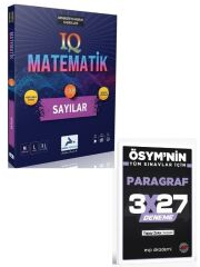 Paraf 2027 IQ Matematik 2. Seri Sayılar Soru Kütüphanesi+ EVP Akademi Paragraf