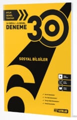 2027 Hız Yayınları 6. Sınıf Sosyal Bilgiler 30 lu Deneme