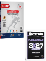 Hız ve Renk 2027 10. Sınıf Matematik HİT Soru Bankası+ EVP Akademi Paragraf