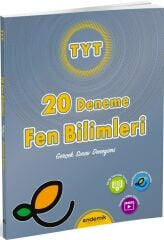 Endemik Yayınları TYT Fen Bilimleri 20 Deneme