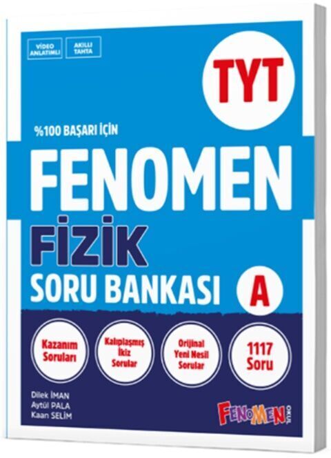 Fenomen Okul Yayınları TYT Fizik A Soru Bankası