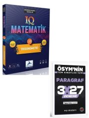Paraf 2027 IQ Matematik 2. Seri Trigonometri Soru Kütüphanesi+ EVP Akademi Paragraf