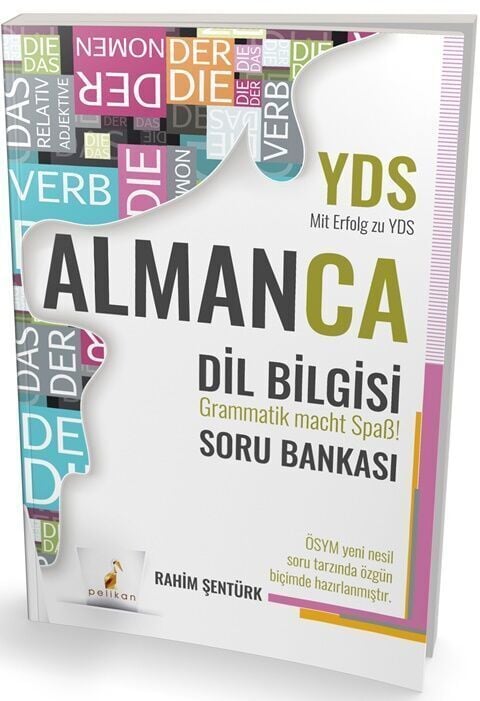 Pelikan Yayınları YDS Almanca Dil Bilgisi Soru Bankası