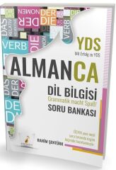 Pelikan Yayınları YDS Almanca Dil Bilgisi Soru Bankası