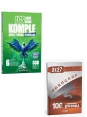 Av 2027 8. Sınıf LGS Komple Genel Tekrar Fasikülleri+Anla Kazan Paragraf Deneme