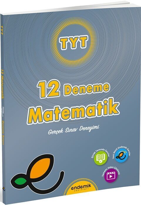 Endemik Yayınları TYT Matematik 12 Deneme