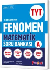 Fenomen Okul Yayınları TYT Matematik A Soru Bankası