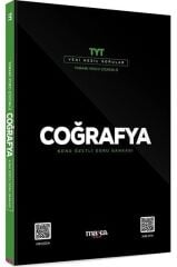 Marka 2025 YKS TYT Coğrafya Konu Özetli Soru Bankası Video Çözümlü Marka Yayınları
