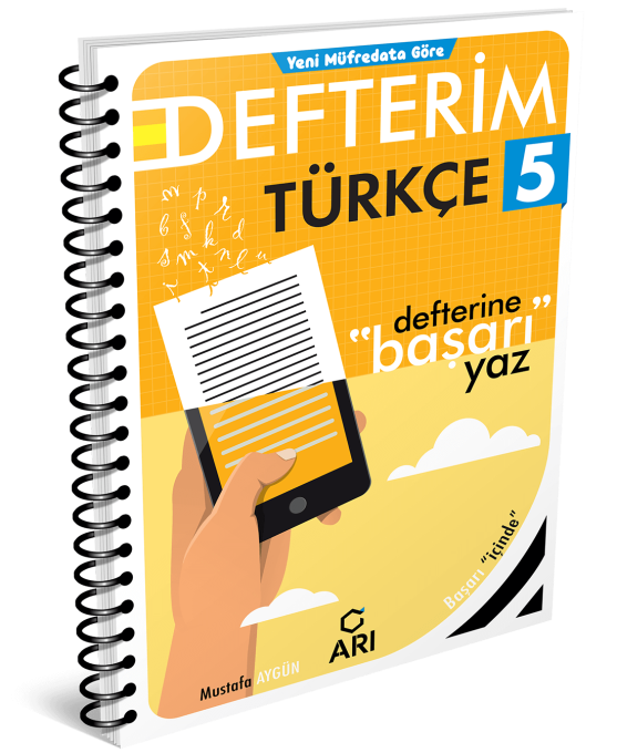 Arı Yayıncılık 5. Sınıf Türkçe Akıllı Defteri