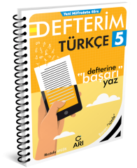 Arı Yayıncılık 5. Sınıf Türkçe Akıllı Defteri